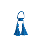 Porta Guardanapo Tassel Azul